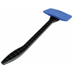 Satra myjka do czyszczenia szyb na wymienne ściereczki z mikrofibry - Schwarz