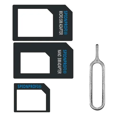 Universal Nano Micro Kartenadapter Set für SIM-Karten