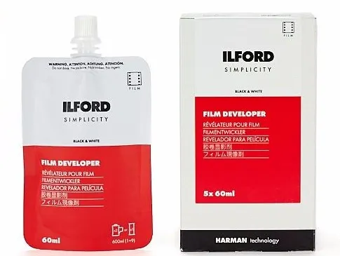 Fotochemikalien von ILFORD
