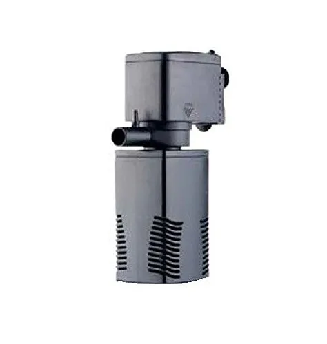 AquaOne Aquarium Filter JP-022F I Innenfilter für Aquarien bis 100 Liter I Pumpe mit 600 L/h Durchfluss I Aquariumfilter für Süß- und Meerwasser Becken