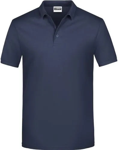 Promo Polo Man Klassisches Poloshirt navy, Gr. XXL