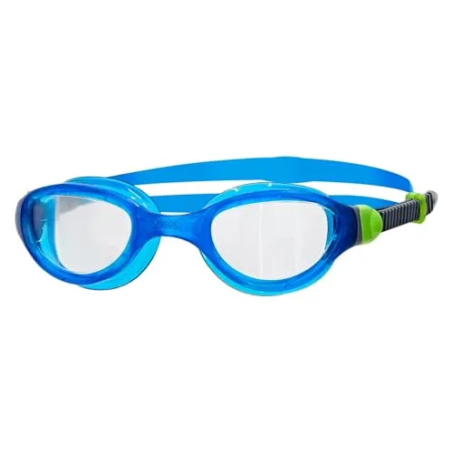 Zoggs Phantom 2.0 Schwimmbrille, Translucent Blue/Green/Clear, Einheitsgröße