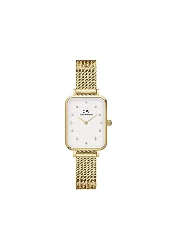 Daniel Wellington Gold Kollektion Quadro Damenuhr von Daniel Wellington