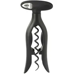 Gefu Korkenzieher  MOLTOVINO , schwarz , Kunststoff , Maße (cm): B: 6,3 H: 1,9