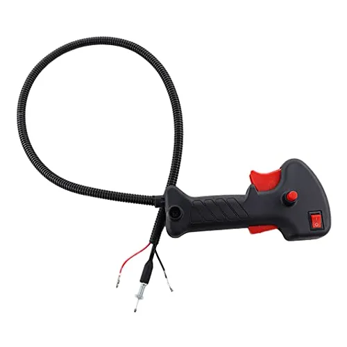 MCHNIC Gasgriff Griffschalter für Fuxtec FX-MS152, MFS520 Multitool 2in1, Hecht 129BTS, Dolmar MS27U, Matrix BMS 900-4, Demon RQ580 Motorsense