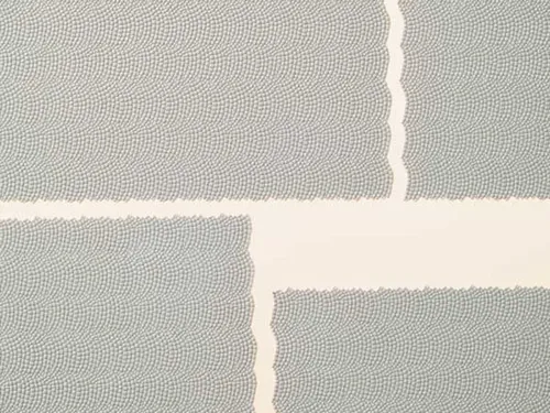 Auhagen 52409 Spur H0/TT/N Pflastersteinplatte, 105 x 200 mm, grau, Kunststoff