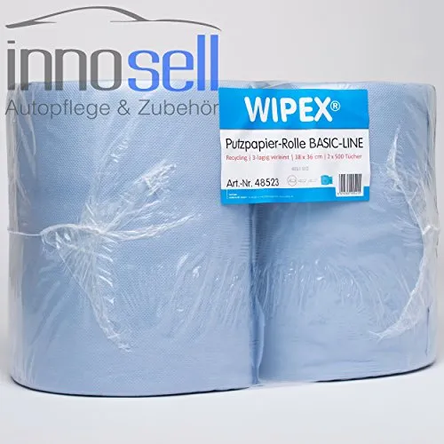 Toilettenpapier Blau von Innosell