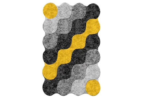 Produktbild Conceptum Hypnose Teppich 100% POLYESTER, 80 x 100 cm L4482