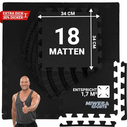 Produktbild Miweba Sports Bodenschutzmatte BS50