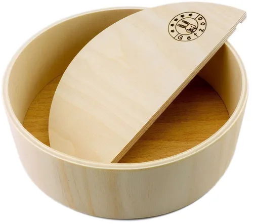 Getzoo Schlafhöhle Ø 21 cm Sandbad XS - Tierhäuser für Mäuse und Zwerghamster, ergonomisches Design für sicheres Sandbaden und Buddeln, ideal für die natürliche Körperpflege.