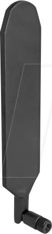 Delock Antenne mit SMA Plug und Neigegelenk - WLAN-Zubehör: Rotierbare LTE GNSS Antenne für optimale Signalstärke, ideal für Innenräume und vielseitige Anwendungen.