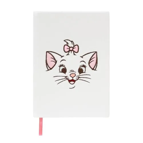 Grupo Erik Bullet Journal Notizbuch Disney Aristocats Marie Plush - Hardcover Notizbuch A5 Blanko - Bullet Journall Tagebuch für Erwachsene und Kinder - Disney Geschenke Merch