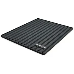 Broil King Silikon Besteckablage | 35,5 x 28 cm - Grillzubehör für Broil King Gasgrills, schützt die Seitenablage vor Tropfrückständen und Kratzspuren mit hochwertigem Silikon.
