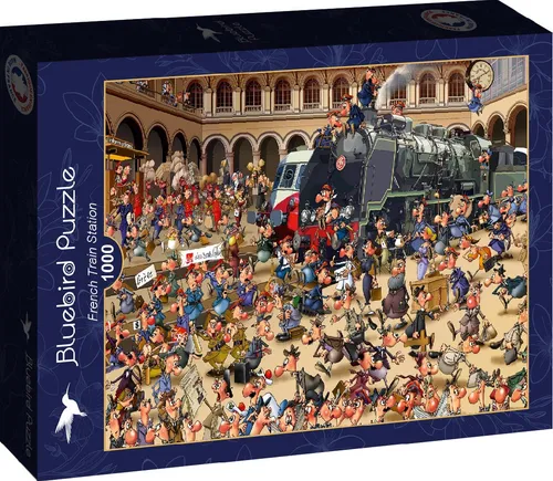BLUEBIRD French Railway Station Puzzle 1000 Teile