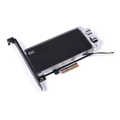 WAH Alphacool Core M.2 NVMe PCIe 3.0/4.0/5.0 Liquid Cooler - M.2 Wasserkühler für SSDs, optimiert für hohe Transferraten und niedrigste Zugriffszeiten – ideal für leistungsstarke Gaming-PCs und effizientes Arbeiten.