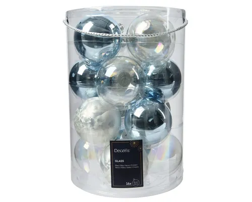 Weihnachtsbaumschmuck Blau von Kaemingk