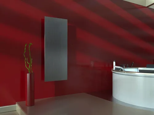 Szagato Badheizkörper Design Mirror 120 x 47 cm - Hochwertiger Badheizkörper aus rostfreiem Edelstahl mit integriertem Spiegel. Ideal für effiziente Wärme und stilvolle Badezimmergestaltung. Made in Germany, 5 Jahre Garantie.