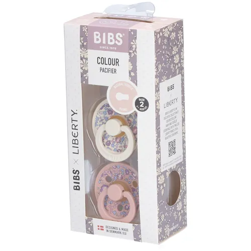 Schnuller & Beißringe Pink von BIBS