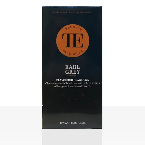 TE Luxury Teahouse Exclusives Earl Grey 15 x 3,5g Tee