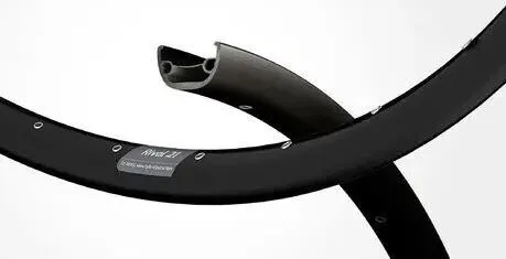 Ryde Velg Rivale 21 Disc 28 29 622 x 21C Aluminium 36 Löcher 14g - Schwarz