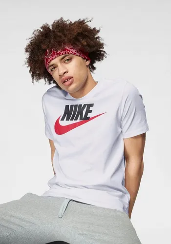 Nike Herren T-Shirt Sportswear Icon Futura, 2XL - Trainingsbekleidung aus hochwertigem Jersey-Material, mit stylishem Nike Swoosh Logo und bequemer Standard Passform für optimalen Tragekomfort.