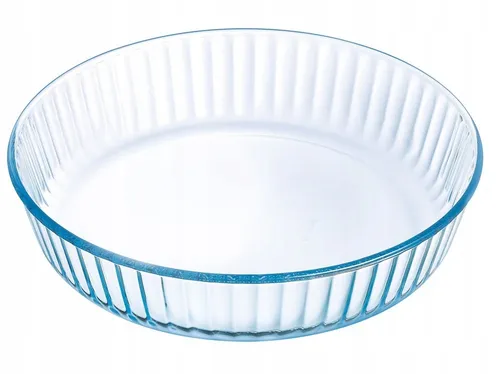 Pyrex-Glas-Tortenform 26cm