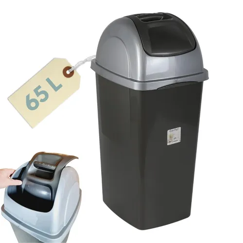 Mülleimer mit Schwingdeckel von Bama Spa