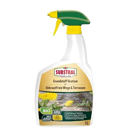 SUBSTRAL Naturen Acetum Bio Unkrautvernichter 1,0 l