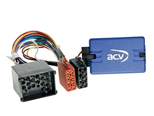 ACV Lenkradfernbedienungsadapter 3er E46, 5er E39, X5 E53, Mini für Clarion