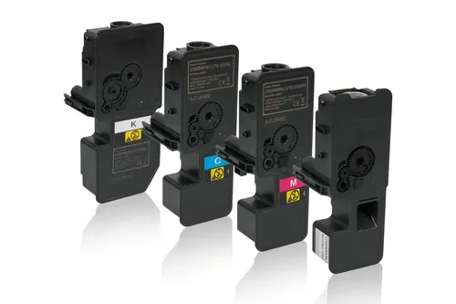 Produktbild 4x XL TONER TK-5220 für Kyocera Ecosys M5521cdn M5521cdw P5021 P5021cd