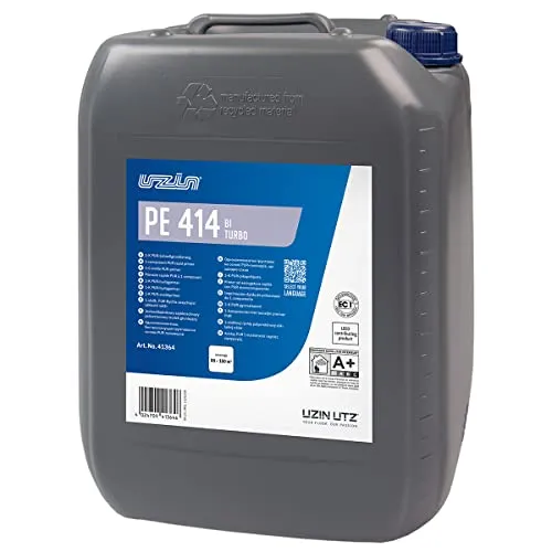 UZIN PE 414 BiTurbo 1-K PUR-Schnellgrundierung 6 kg - Parkettgrundierung für schnelle und flexible Anwendungen, ideal für Holz- und Parkettböden. Wasserresistent und wetterbeständig, deckt über 30 m².