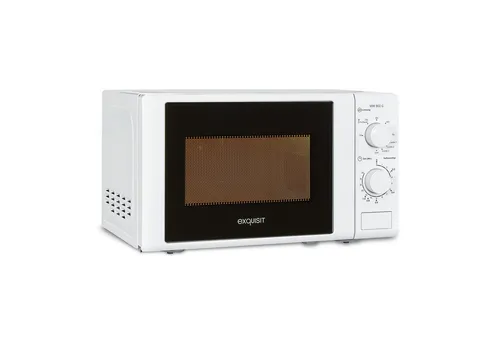 Exquisit Mikrowelle 20L mit Grillfunktion