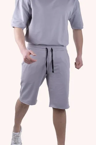 Megaman Jeans Sporthose Kurze Hose Trainingshose JH-5011
