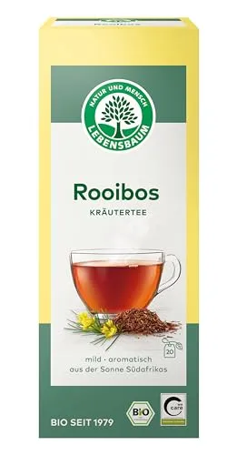 Lebensbaum Rooibos Kräutertee im Teebeutel von Lebensbaum