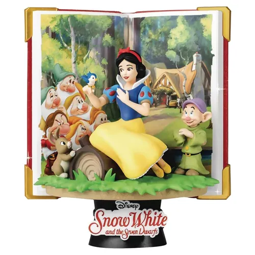 FRTUI Beast Kingdom - Disney Story Book Series DS-117 Snow White D-Stage 6 Statu