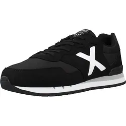 Munich Dash Sportschuhe Schwarz EU 43 - Sonstige Sportschuhe mit retro-inspiriertem Design, ideal für urbane Freizeitlooks. Der Dash kombiniert Spaltleder und Mikrofaser für optimalen Tragekomfort.