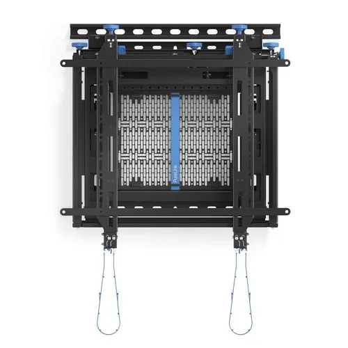 Vuelogic Soft-Touch Wandhalterung VESA 400, 40kg - Wandhalterung schwenkbar mit Soft-Touch-Oberfläche, für TV-Geräte bis 40kg, sorgt für flexibles Seherlebnis und elegantes Design.
