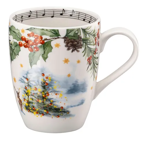 Hutschenreuther Becher Sammelserie 2023 Am Weihnachtsbaum