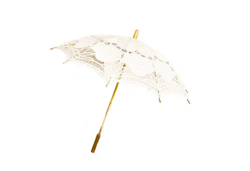 Susino Stockregenschirm in weiß von Susino