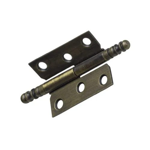 Hettich Möbelband 50 x 40mm links Stahl brüniert 2 Stück (2,75 EUR/Stück)