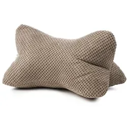 Gözze Leseknochen Sven 25 x 40 cm Polyester Grau Taupe