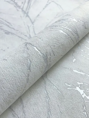 Newroom Vliestapete in grau von Newroom