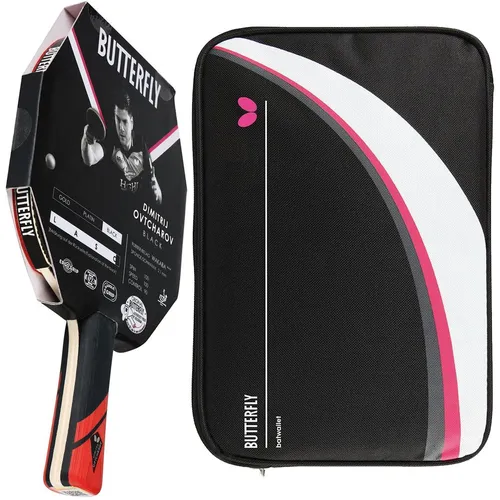 Butterfly 1x Dimitrij Ovtcharov Black Schläger von Butterfly