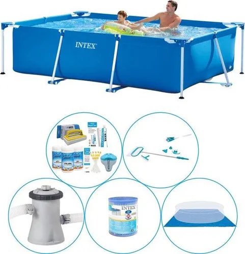 Rechteckiges Schwimmbecken 260x160x65 cm