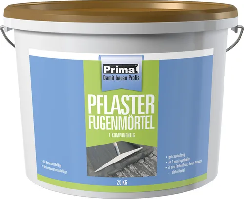PRIMA Pflasterfugenmörtel 1 K, beige, 25 Kg in beige von PRIMA®