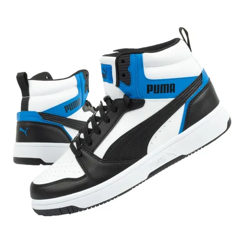 PUMA Unisex Rebound V6 Sneaker in blau von PUMA