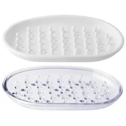 Fackelmann Seifenschale transparent oder weiß von Fackelmann