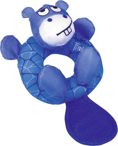 Nobby Neopren Biber Floating 27 cm - Schwimmspielzeug für Hunde, aus strapazierfähigem Neopren und Stoff, ideal für endlosen Wasserspaß