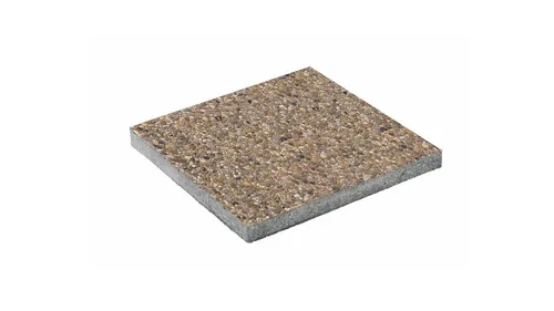 Beton Waschbetonplatte Rheinkies 8/16 mm 50 cm x 50 cm x 4 cm - Gehwegplatten & -steine, hochwertige Waschbetonplatte in edlem Beige-Grau, ideal für langlebige und stilvolle Außenbereiche.
