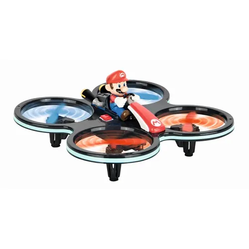 Carrera Mini Mario-Copter (370503024P) - Spielzeug Mini-Helikopter, ideal für kleine Rennfahrer und Abenteuerlustige